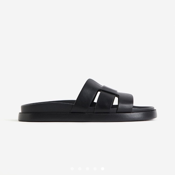 H&m slides in US 7 - in black - Picture 4 of 5